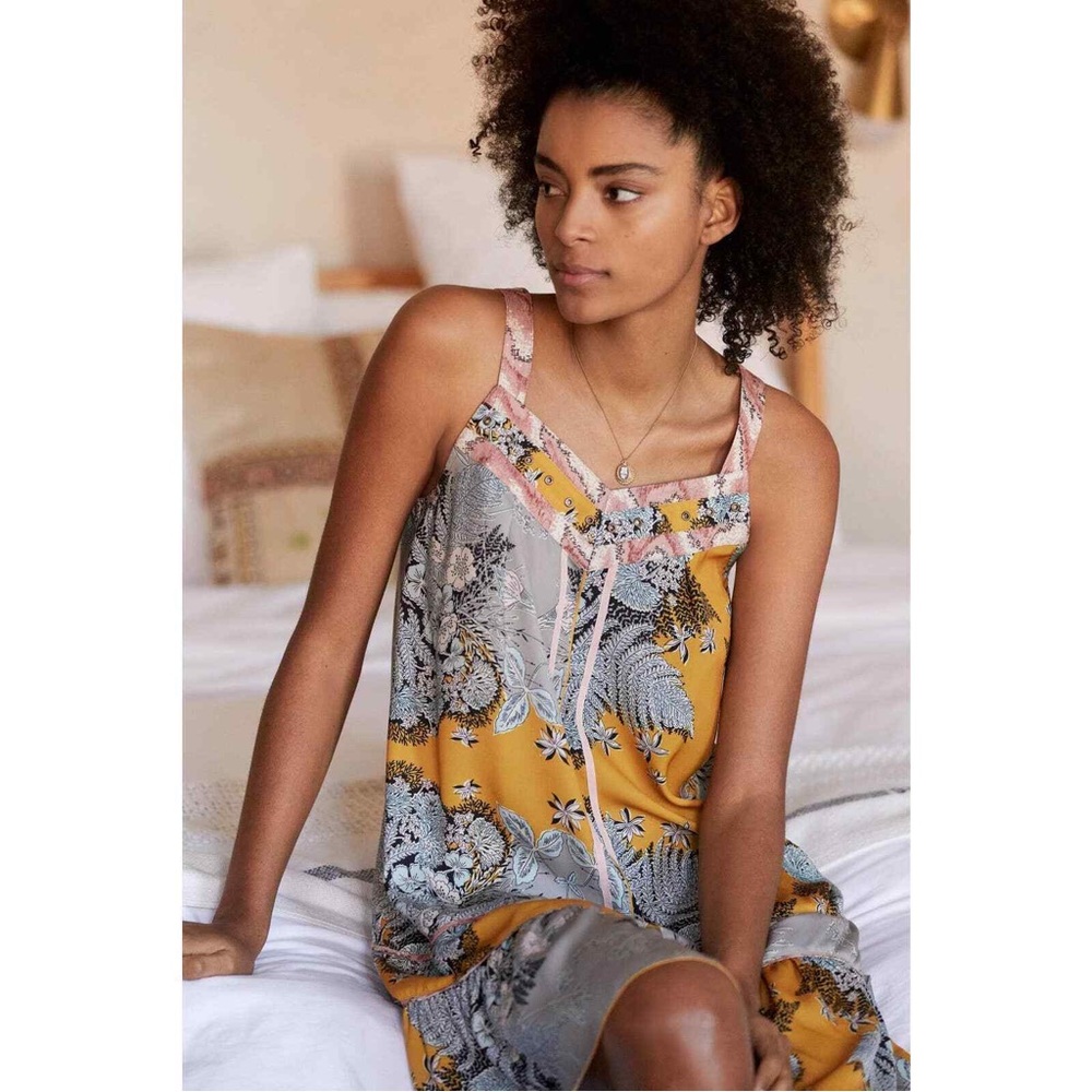 New Women’s Tiny Tiered Ruffled-Hem Cover-Up Dress By Anthropologie!!🔥🔥🔥 - Picture 2 of 15